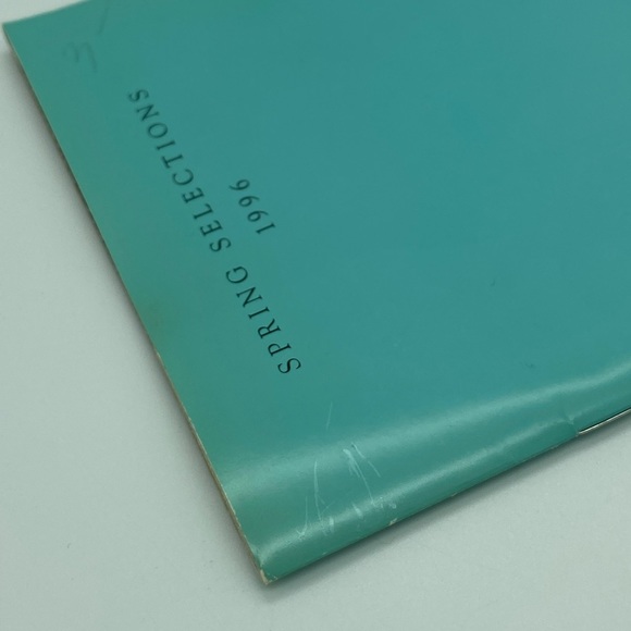 Vintage Tiffany & Co. 1996 Spring Selections Catalog "Hook and Eye Bangle" Cover - Picture 4 of 15